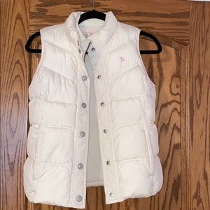 juniors puffy vest